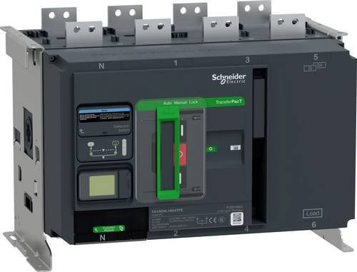 Schneider Electric TA1AD4L10H4TPE Leistungsschalter in Grau - Bild 1