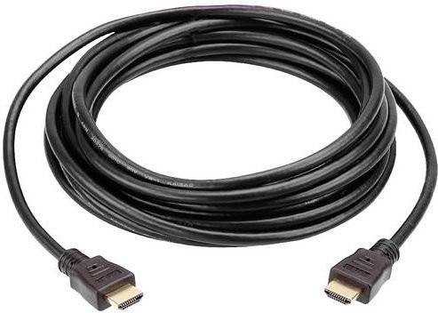 ATEN Highspeed HDMI mit Ethernet Kabel in Schwarz mit 4K Unterstützung und 20 m Länge - Bild 2