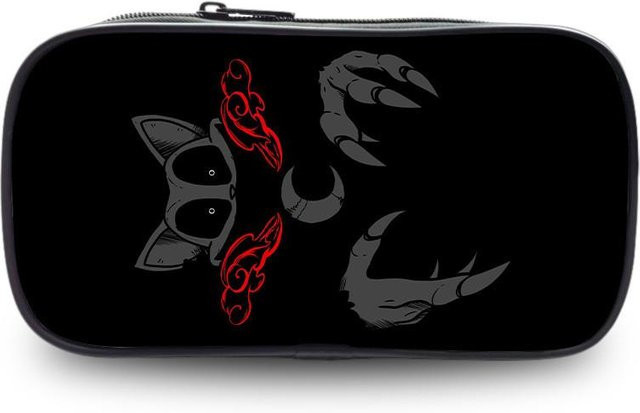 CrimsonCraft Catnap Poppy Playtime Federmäppchen für Schüler in Schwarz mit großem Fassungsvermögen - Bild 1