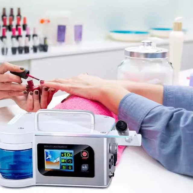 FULANG Podiatry-Bohrer, Weiß, Unisex - Bild 1