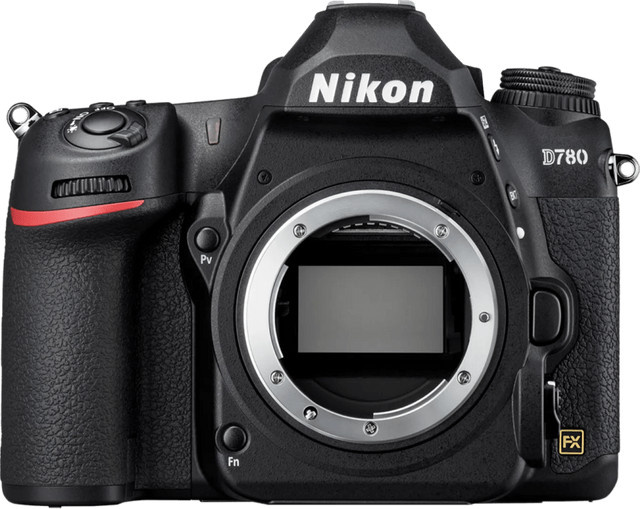 Nikon D780 DSLR Vollformat Kamera Gehäuse in Schwarz - Bild 1