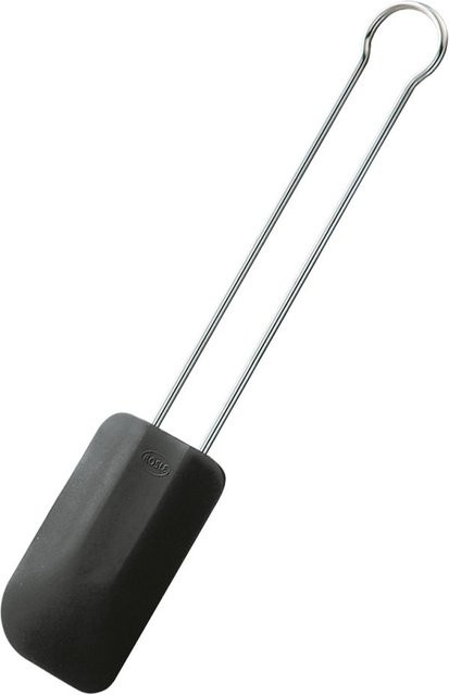 Teigschaber RÖSLE aus Silikon in Schwarz, B/H/L: 5 x 1 x 26,5 cm - Bild 1