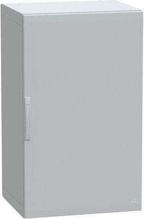 Schneider Electric Polyestergehäuse PLA mit Volltür, grau, B/T/H: 125 x 75 x 62 cm, IP65 - Bild 1