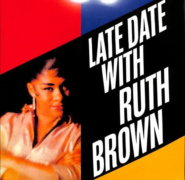 Ruth Brown - Late Date With Ruth Brown LP Vinyl, Cornbread Records, Jazz, Rot/Mehrfarbig - Bild 1