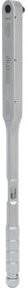 KS Tools ALUTORQUE Präzisions-Drehmomentschlüssel 1/2 Zoll, 50-300 Nm, Silber - Bild 1
