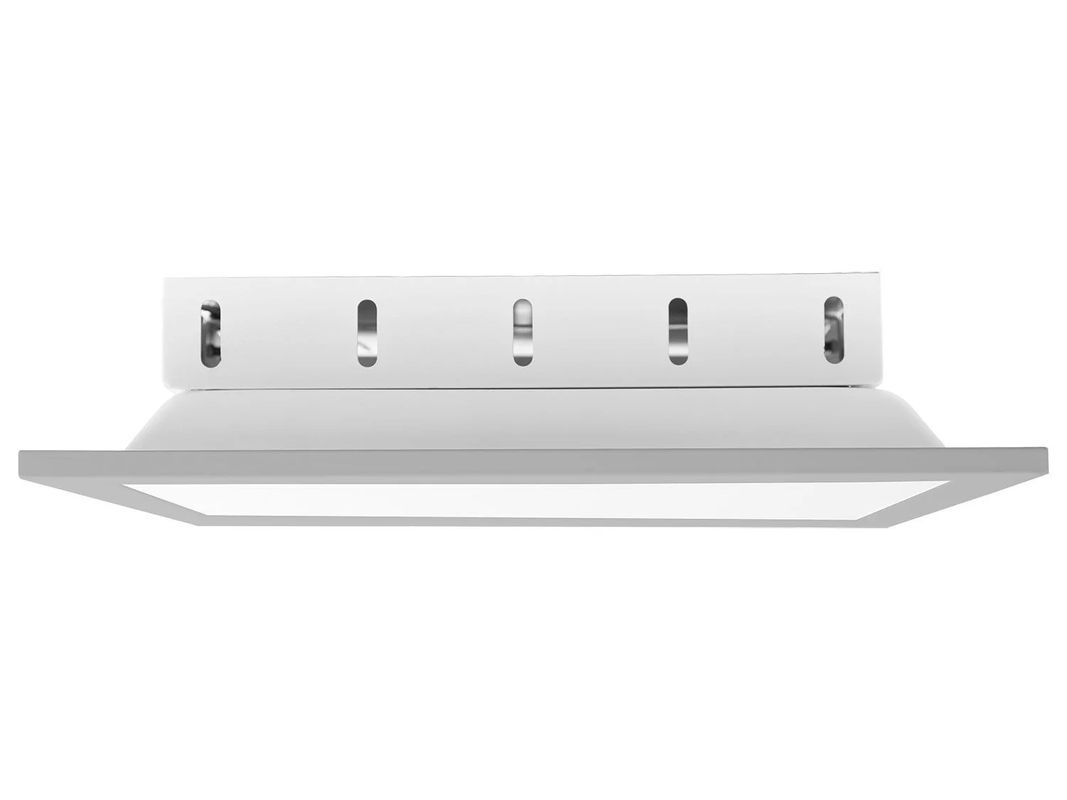NINO LEUCHTEN LED Deckenleuchte Pia, Weiß, Aluminium, B/T/H: 30 x 30 x 8,5 cm, dimmbar mit Fernbedienung - Bild 2