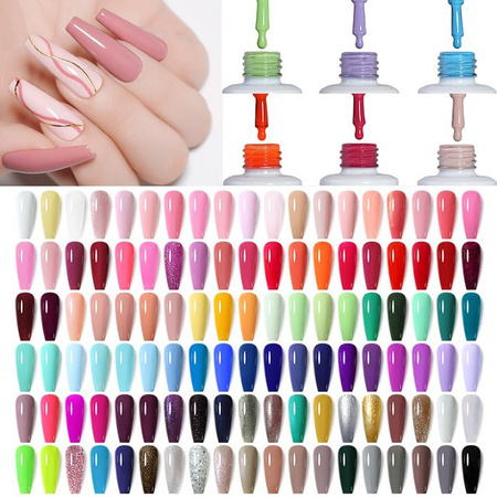 Arte Clavo Gel-Nagellack Macaron Pink, 8 ml, Glänzend