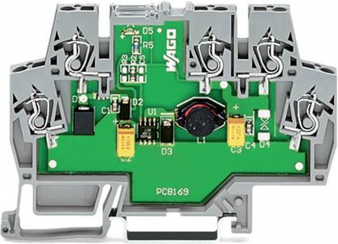 WAGO 859-802 DC/DC-Wandler, Grau, 10 Stück - Bild 1