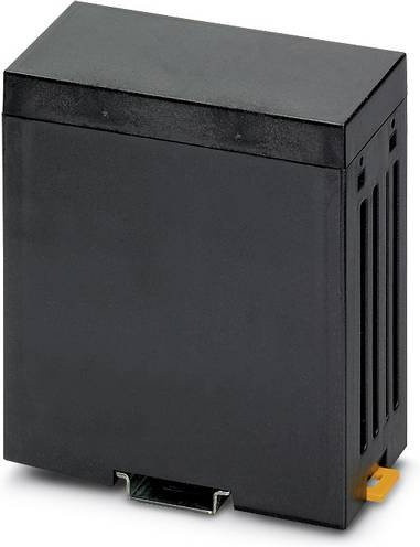 Phoenix Contact CM 50-LG/H 12,5/BO BK Hutschienen-Gehäuse aus Kunststoff in Schwarz, 5 Stück - Bild 1