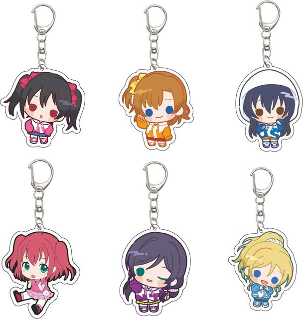 Bandai Schlüsselanhänger Anime LoveLive! 55mm - Bild 1