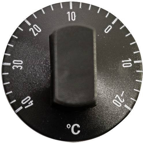 Jumo Sollwertstellerset 60002459 in Grau und Schwarz aus Kunststoff - Bild 1