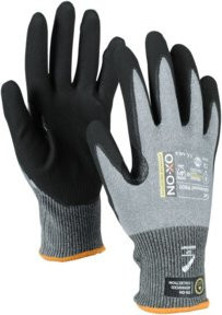 OX-ON Schnittschutzhandschuh Cut Advanced 9901 in Grau und Schwarz, Größe 8 - Bild 1