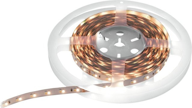 EUROLITE LED Strip 600 CCT mit 600 SMD LEDs, 2700+5700K, 24V, Länge: 5 m - Bild 1