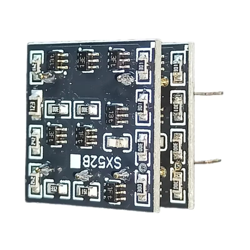 MiLESEEY B68C SX52B Dual-Operationsverstärker-Modul mit Opa1612-Chip für Audio-Vorverstärker, DAC und Kopfhörerverstärker, 4 Stück, Schwarz - Bild 3