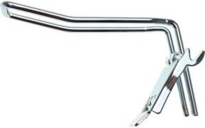 BGS Doppelhaken 89902 in Silber, Durchmesser: 4,8 mm, Länge: 100 mm - Bild 1