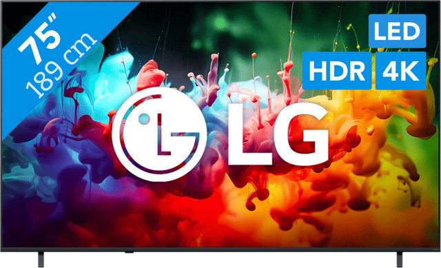 LG QNED7E LED 4K Fernseher 75 Zoll Schwarz (2026) - Bild 1