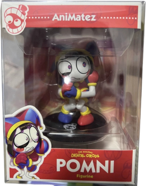 Bandai TADC Digital Clown Sammelfigur Kinger Jax aus PVC für deine Anime-Kollektion - Bild 1