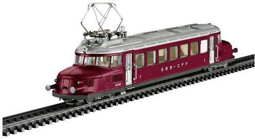 Märklin Roter Pfeil RCe2/4 der Oensingen-Balsthal-Bahn AG, H0, 1:87 - Bild 1