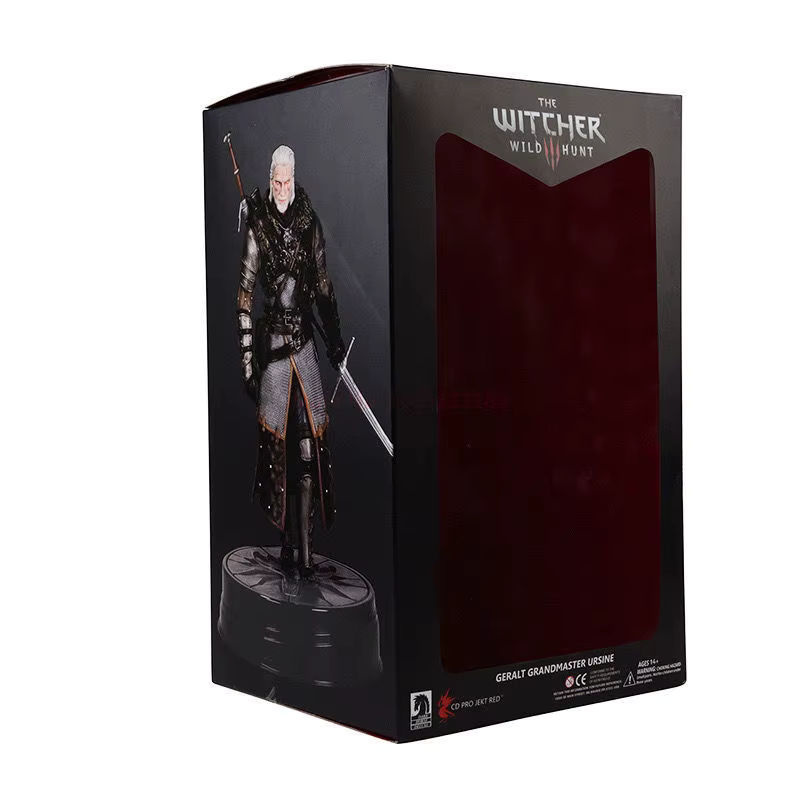 Bandai Geralt von Rivia Actionfigur aus The Witcher 3 Wilde Jagd, mehrfarbig, Höhe: 24 cm - Bild 6