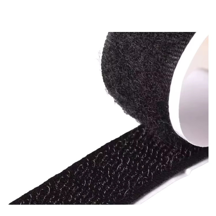 ZHOUCHEN Selbstklebendes Klettband für Lithium-Batterien, doppelseitig, Schwarz, Breite: 2 cm - Bild 4