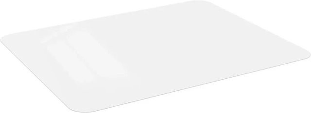 vidaXL Bodenschutzmatte aus PVC für Laminat oder Teppich, transparent, B/T: 150 x 115 cm - Bild 1