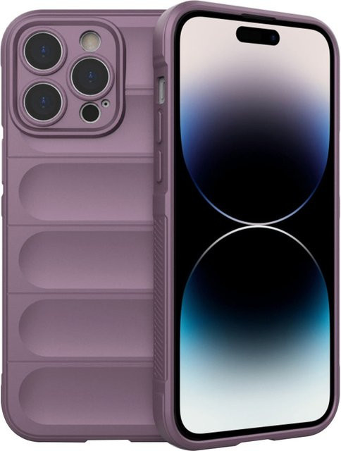 Techsuit Magic Shield Schutzhülle für Apple iPhone 14 Pro in Lila - Bild 1