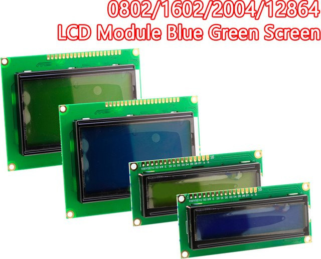 Si Tai&SH LCD-Modul mit blau-grünem Bildschirm und I2C-Schnittstelle für Arduino UNO R3 Mega2560 - Bild 1