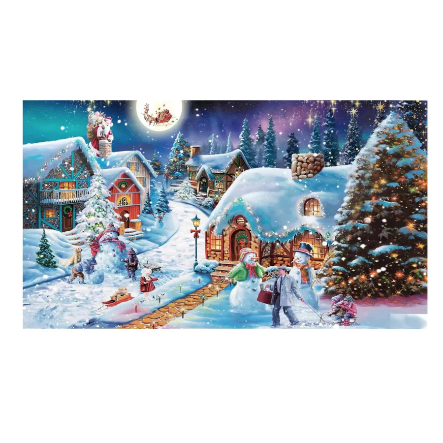Fashnics Puzzle Gemütliche Weihnachtswärme genießen 500 Teile - Bild 2