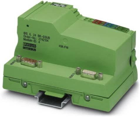 Phoenix Contact IBS IL 24 BK-DSUB-PAC 2861593 SPS-Erweiterungsmodul 24 V/DC in Grün - Bild 1