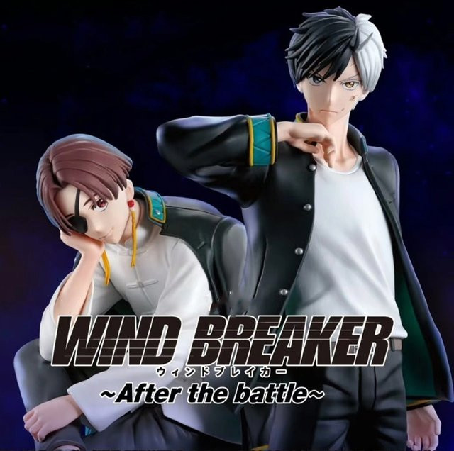 Apaffa Wind Breaker Hayato Suou Actionfigure, 15 cm, Sammelmodell Puppe - Bild 1