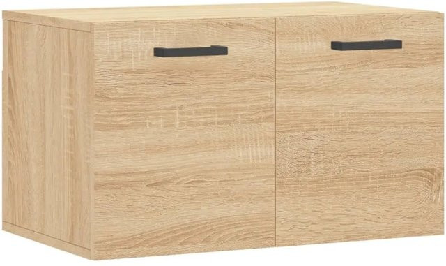 vidaXL Wandschrank Sonoma-Eiche in Braun, B/T/H: 60 x 36,5 x 35 cm - Bild 1