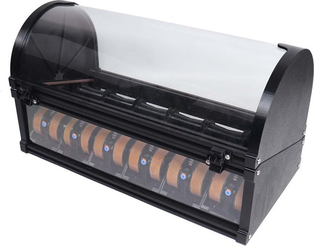 Blurolls 6-Farben-Box Filamentalist Filament Rewinder und Gehäuse-Kit für Voron 2.4 Trident ERCF Mehrfarbiger 3D-Druck in Schwarz - Bild 1