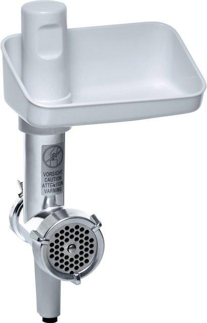 Bosch Fleischwolf MUZ5FW1 Küchenmaschinen-Zubehör in Weiß und Silber - Bild 1