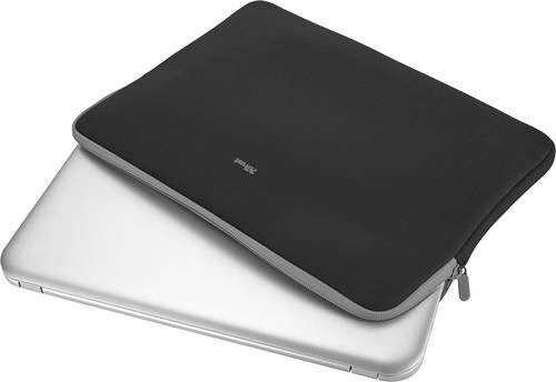 Trust Notebook Hülle Primo Soft Sleeve für 15,6 Zoll Laptops in Schwarz - Bild 2