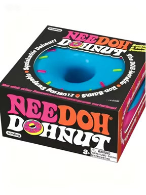 NeeDoh Dippin Dazzler Ei-Donut, Stressabbau-Spielzeug, Quetschspielzeug - Bild 2
