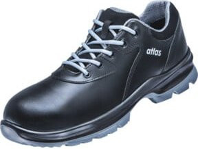 Atlas Halbschuh ALU-TEC 100 ESD S2 aus Leder in Schwarz, Größe 47, Weite 12 - Bild 1