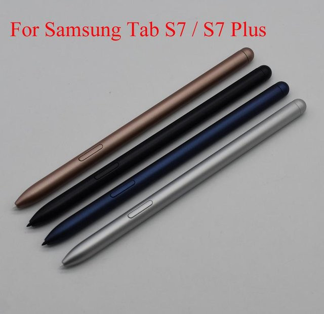 Samsung S Pen Aktiver Stylus für Galaxy Tab S7 T870 T875 und S7 Plus T970 T975 in Silber - Bild 1