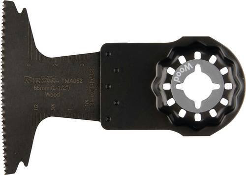 Makita Tauchsägeblatt TMA052 aus Bimetall für Holz, Durchmesser: 65 mm, Schwarz - Bild 1