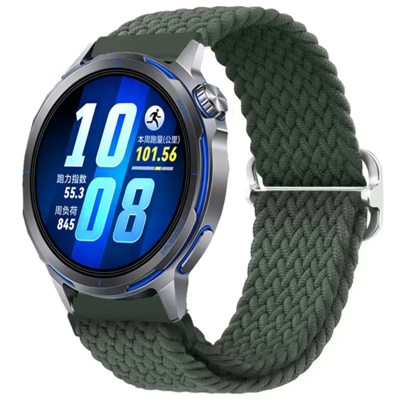 Uhrenarmband Nylon, geflochten, 22mm, 20mm, Unisex - Bild 2