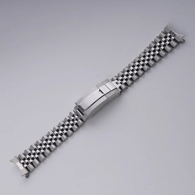 Citizen Uhrenarmband Edelstahl, Jubilee, 20 mm, Silber, Unisex - Bild 1