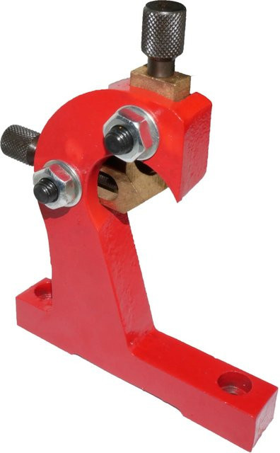 Rotwerk Mitlaufende Lünette für Rotwerk Drehmaschinen EDM 300 und EDM 350 in Rot - Bild 1