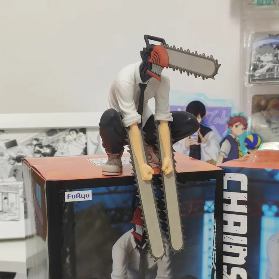 Bandai Chainsaw Man Denji Action Figur, 14cm, ab 15 Jahren - Bild 4