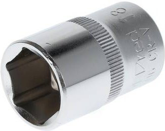 Gedore Steckschlüsseleinsatz 1/2 Zoll in Silber aus Chrom-Vanadium mit 12,5 mm - Bild 1