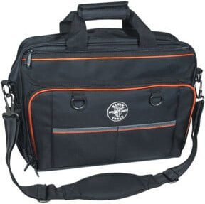 Klein Tools Tech Werkzeugtasche Tradesman Pro mit 22 Fächern, Schwarz, Polyester - Bild 1