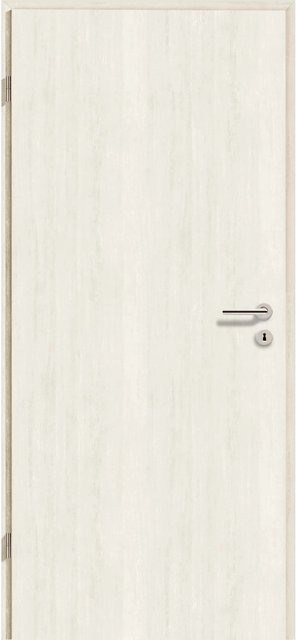 Getadoor Zimmertür CPL Dekor Pinie in Beige/Braun mit Anschlag Links, B: 61 cm, H: 198,5 cm - Bild 1