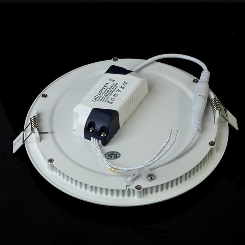 Dimmbares LED-Einbau-Deckenpanel von Cosy Homes in Weiß, rund, 6W - Bild 2