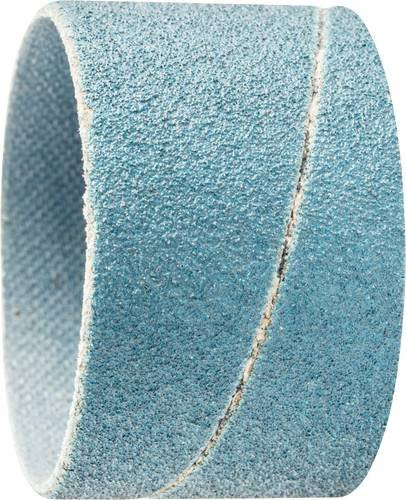 PFERD Zirkon Schleifhülse GSB Zylindrisch Körnung 120 Blau Durchmesser: 3,8 cm, Höhe: 2,5 cm, 100 Stück - Bild 1