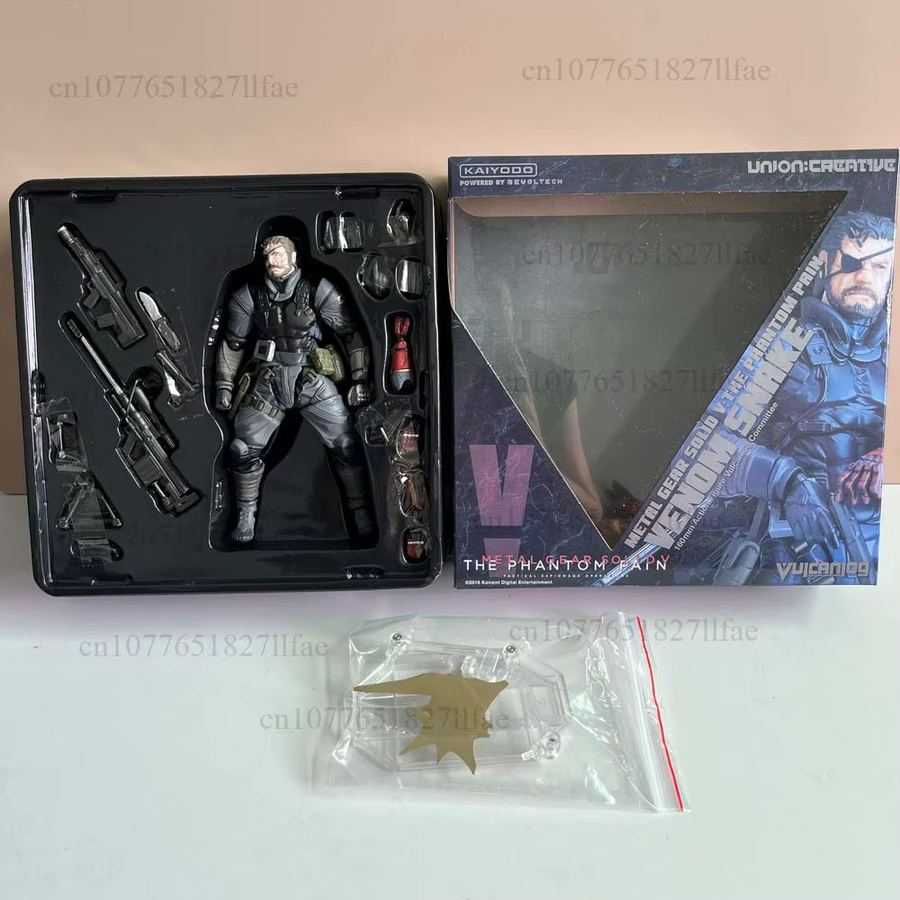 Union Creative Metal Gear Solid V The Phantom Pain Venom Snake Action Figure, Einzelfigur - Bild 3