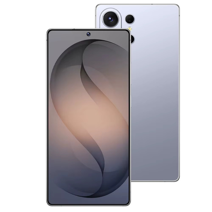 CHOTOG S26 Ultra Smartphone Android 5G mit 7,3 Zoll HD Display, 22GB RAM, 2TB Speicher, 7800mAh Akku und 16+48MP Kamera in Blau - Bild 5