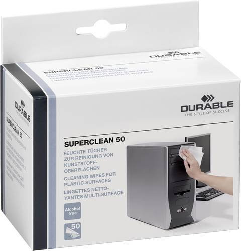Durable Superclean 50 Reinigungstücher in Weiß - Bild 1